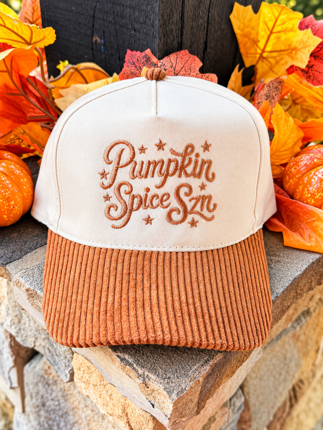 RTS Pumpkin Spice SZN Corduroy Hat
