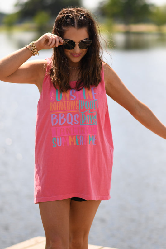 Summertime Tank/Tee