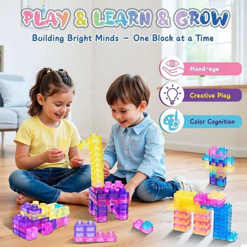 Gummy Block Sets Squishy *READY TO SHIP*