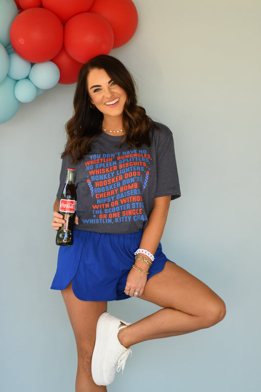 Joe Dirt Fireworks Shirt