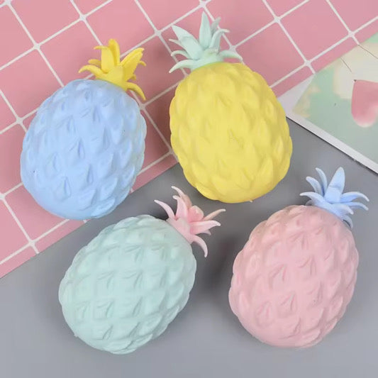 Pastel Pineapple Squishy *READY TO SHIP*