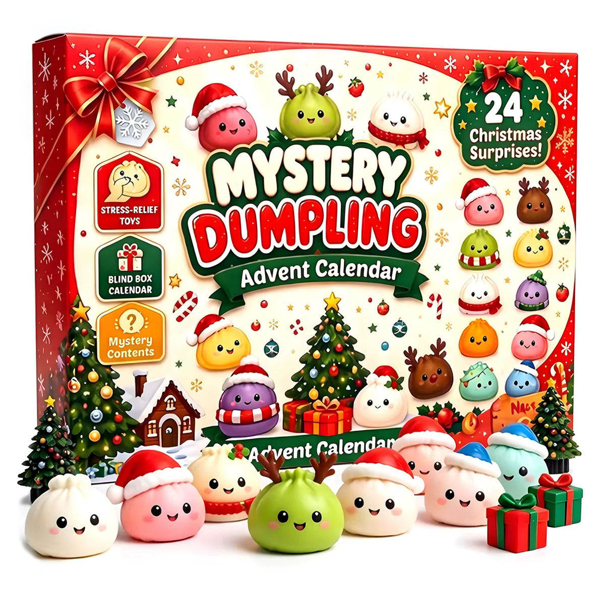 Dumpling Advent Calendar *PRE ORDER* *Mid October Shipment*