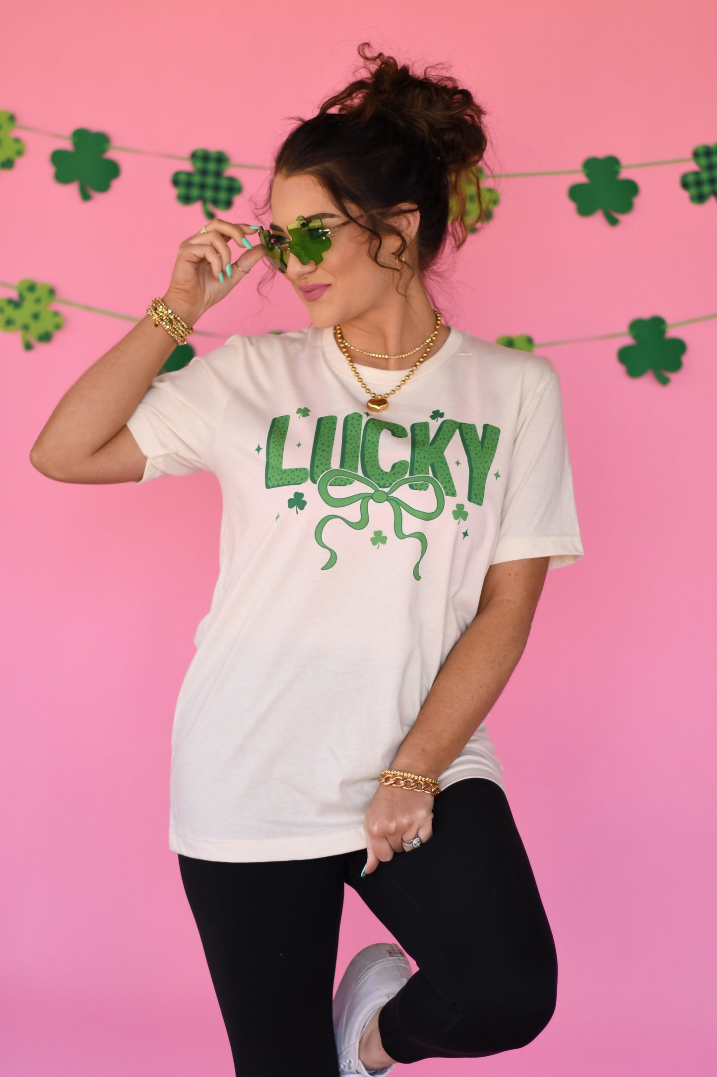 Lucky Bow Tee