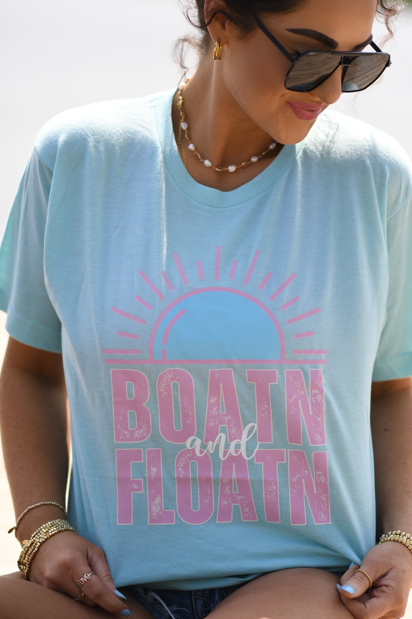 RTS Boatn & Floatn Tee