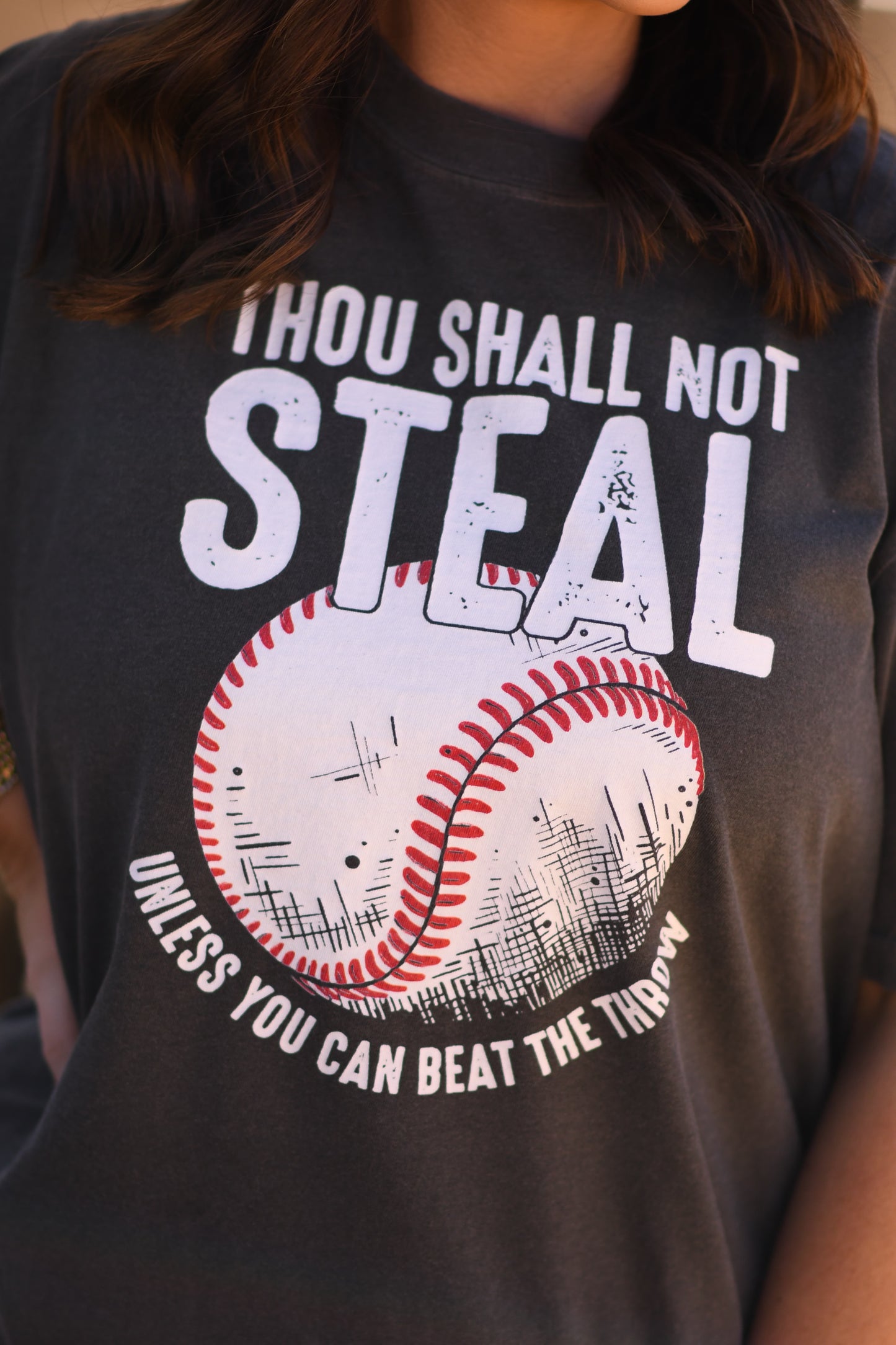 Thou Shall Not Steal Tee