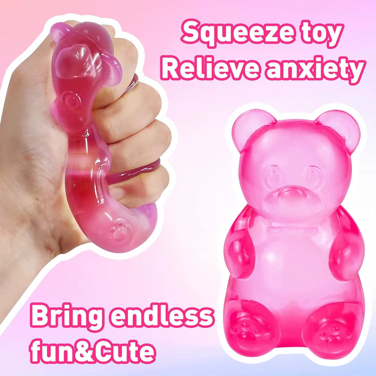 RTS Gummy Bear Squishy *DEAL DAYS DEAL*