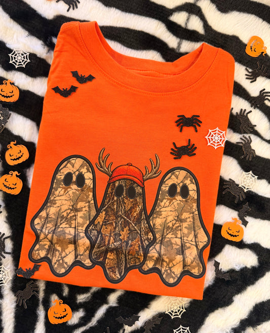Camo Ghosts Tee