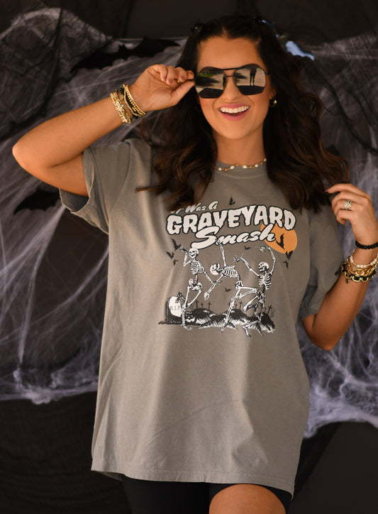 It Was A Graveyard Smash Tee