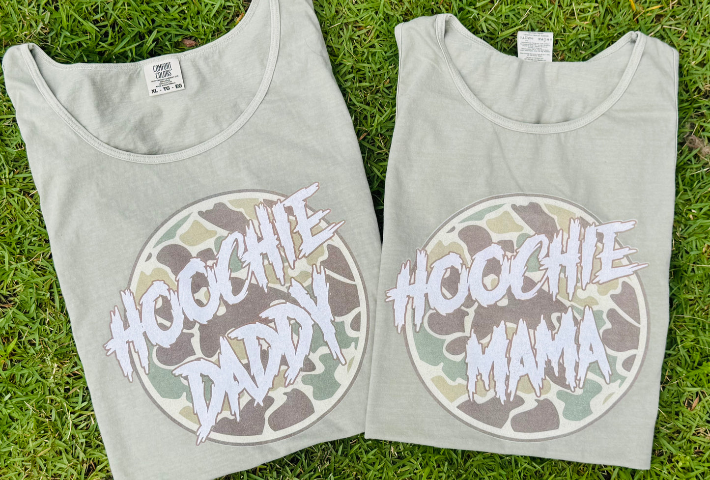 Hoochie Daddy Tank/Tee