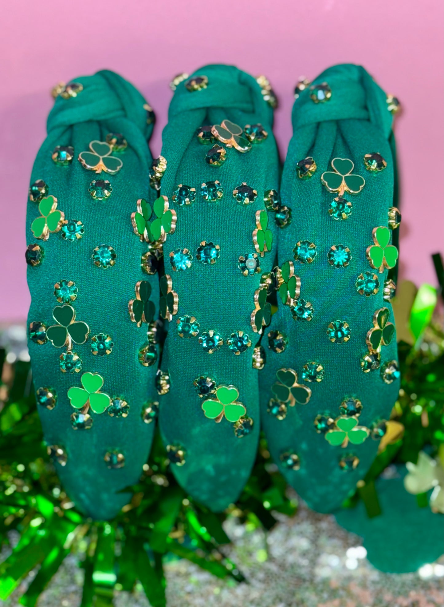 **SALE**RTS St. Patrick’s Day Headbands