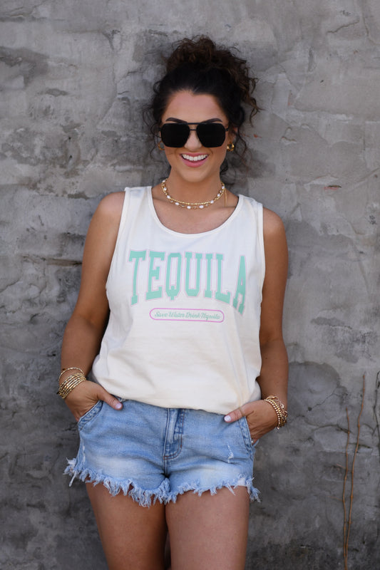 Save Water Drink Tequila Tank/Tee