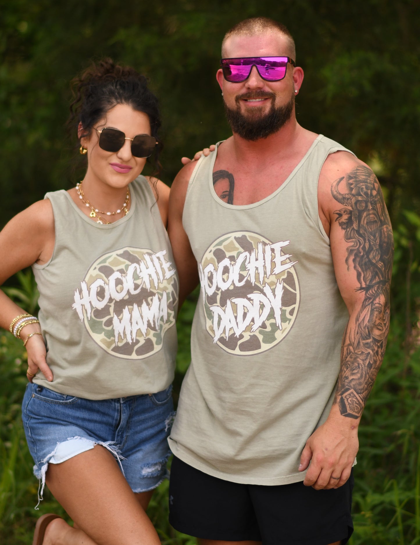 Hoochie Daddy Tank/Tee
