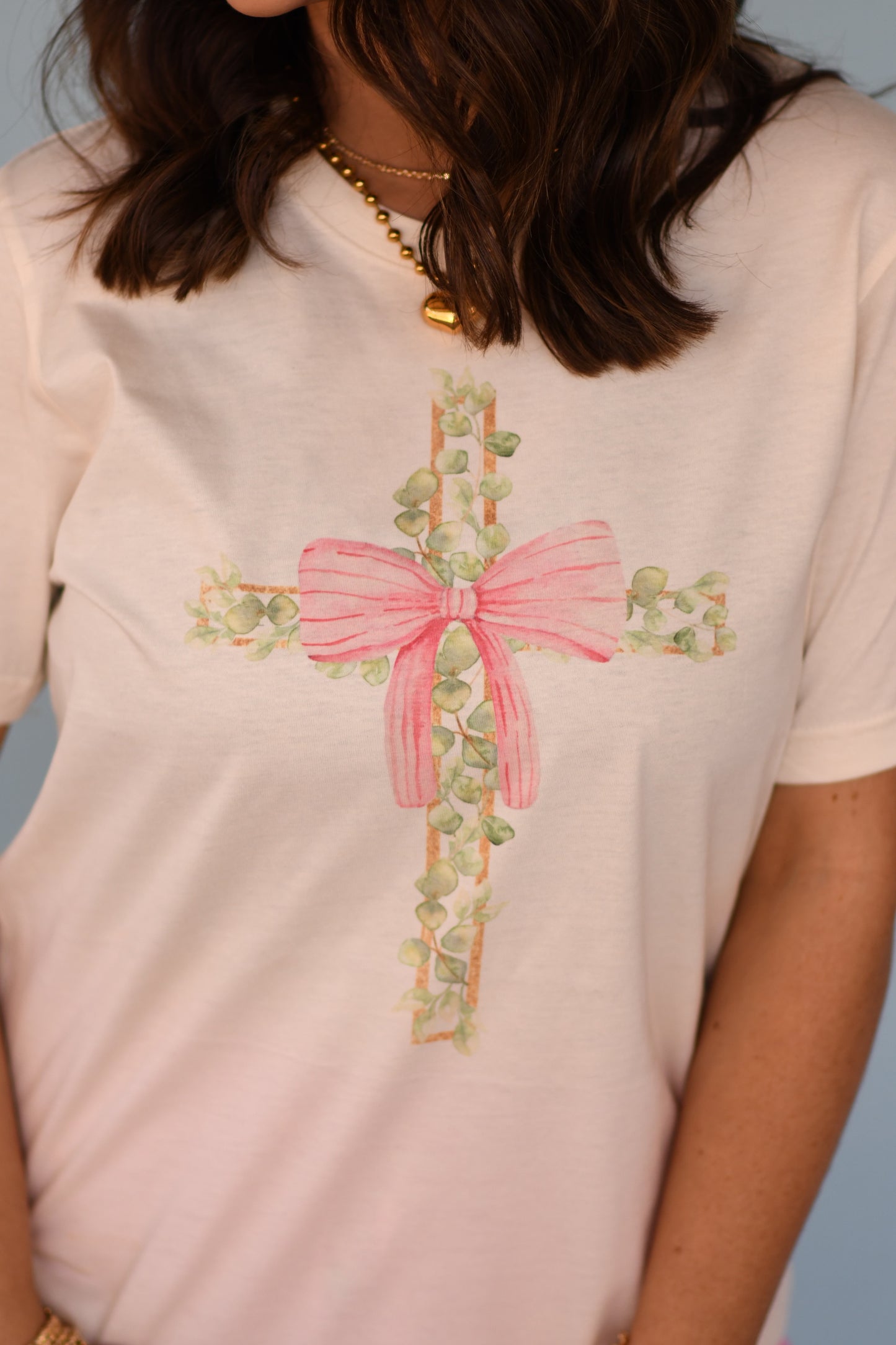 Boxwood Cross Tee