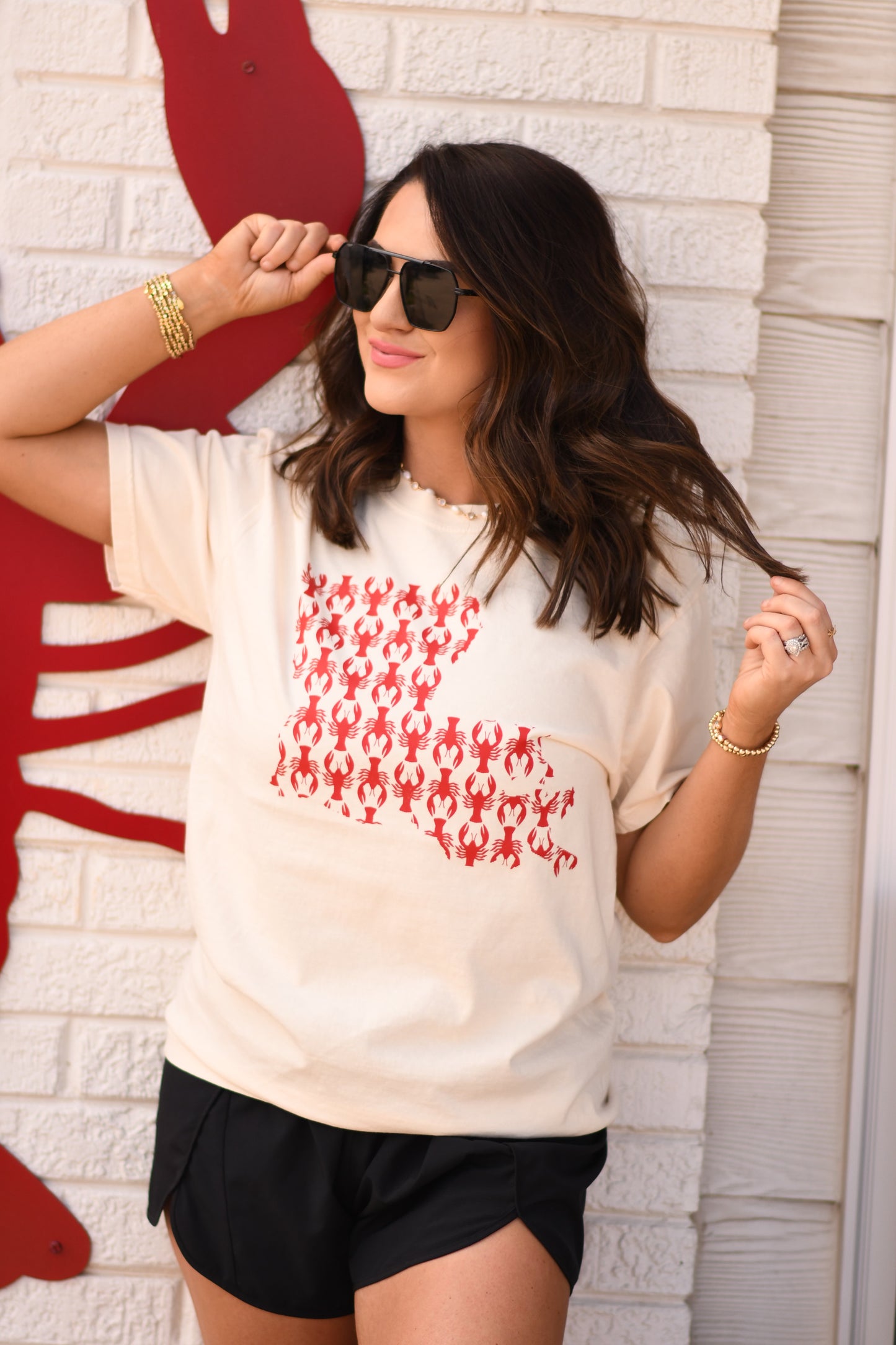 Lousiana Crawfish Tee
