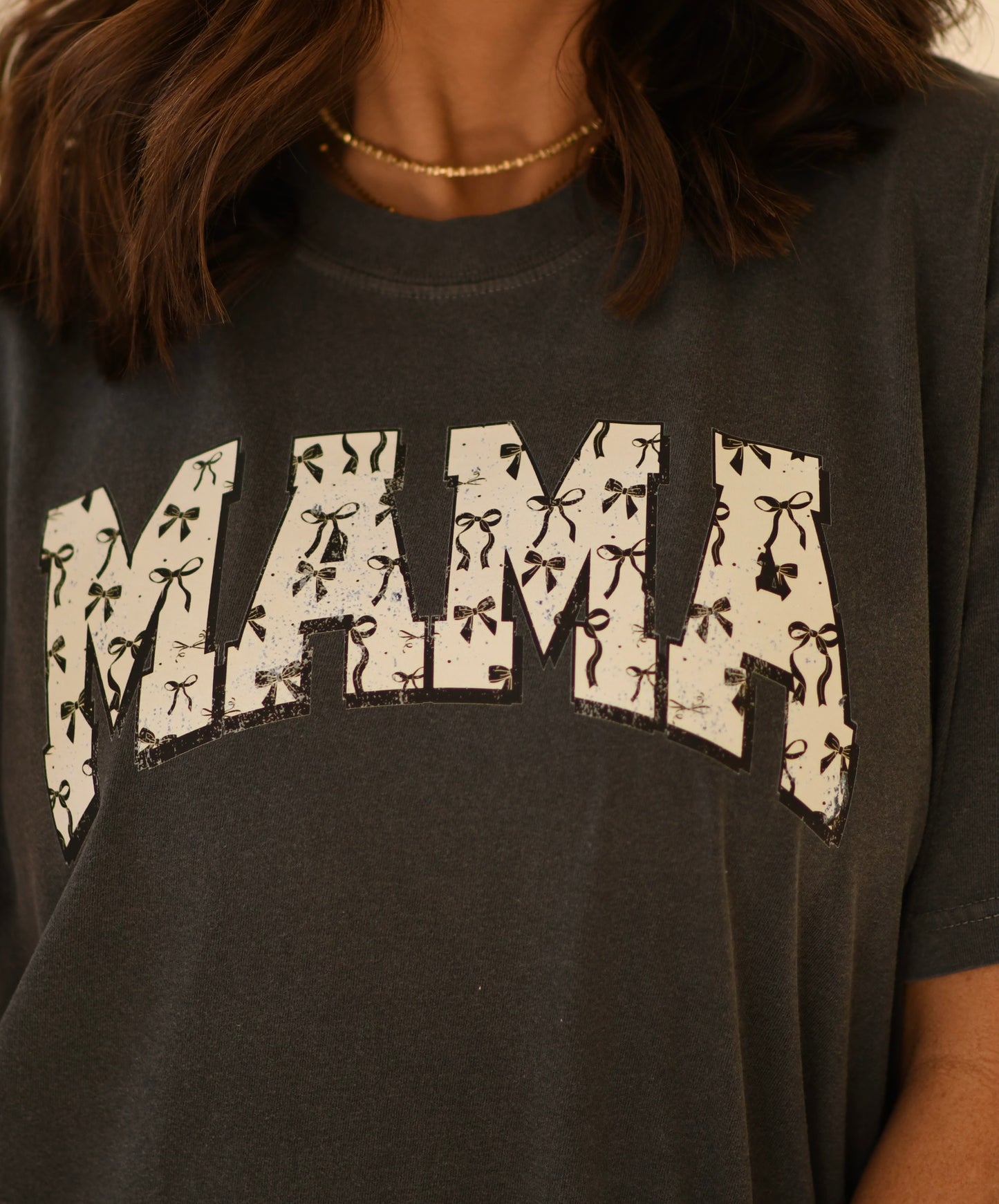 Mama Bows Arch Tee