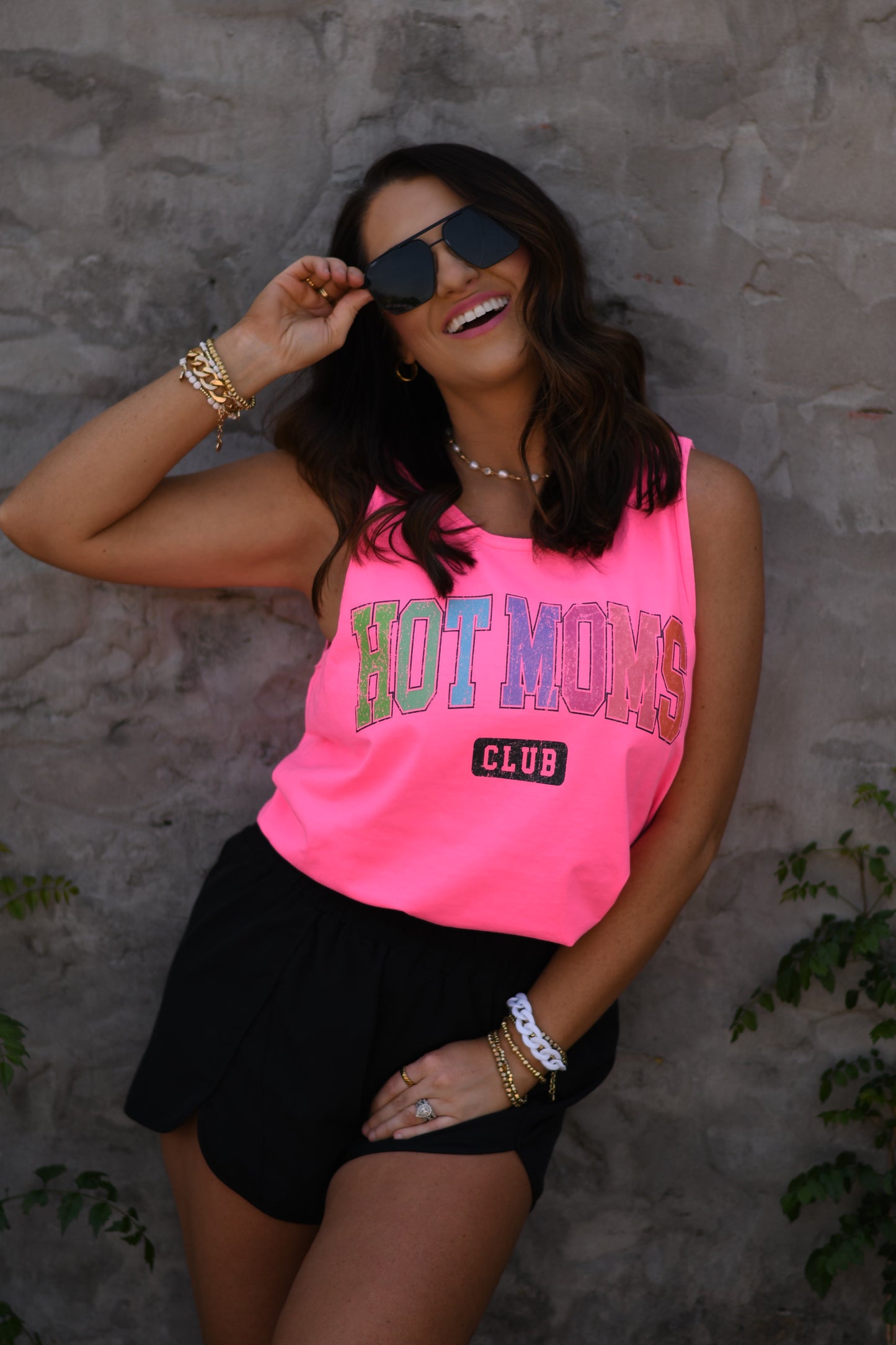 Hot Moms Club Tank/Tee