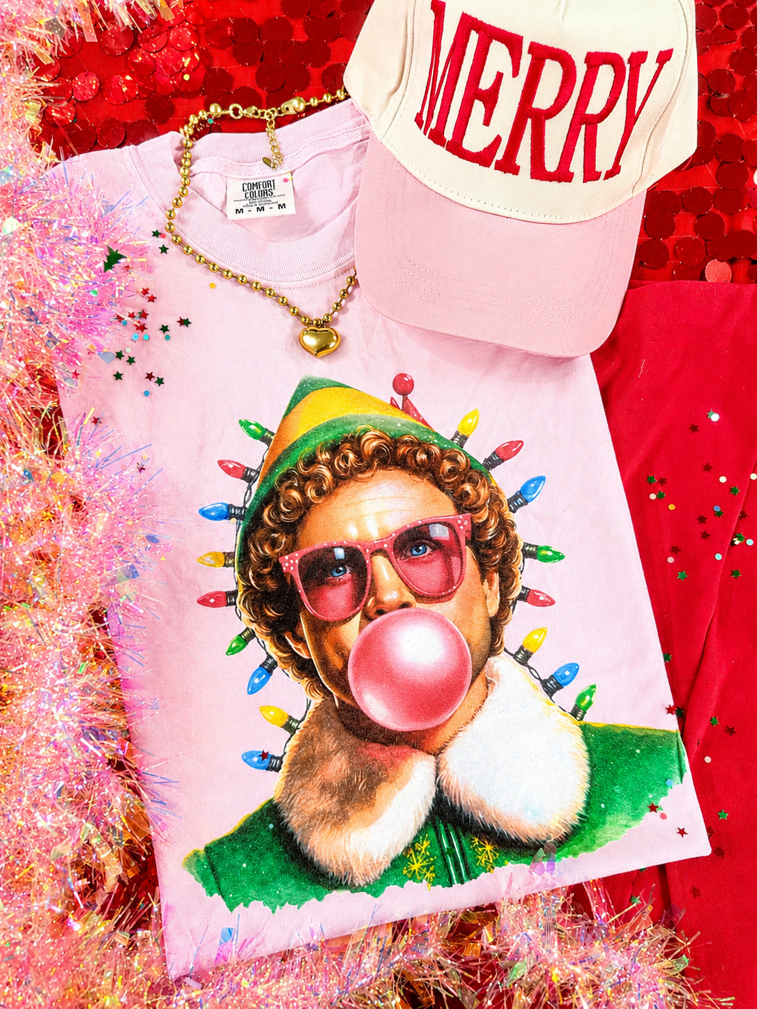 Bubblegum Buddy Tee/Long Sleeve *CIJ SPECIAL*