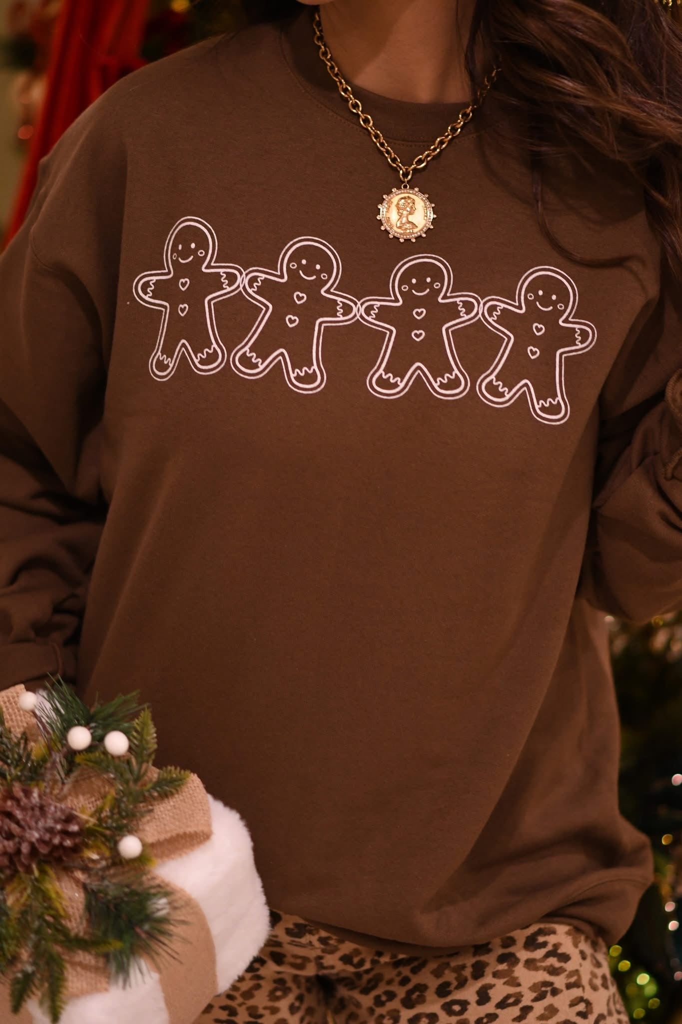 Gingerbread Tee/Sweatshirt *CIJ SPECIAL*