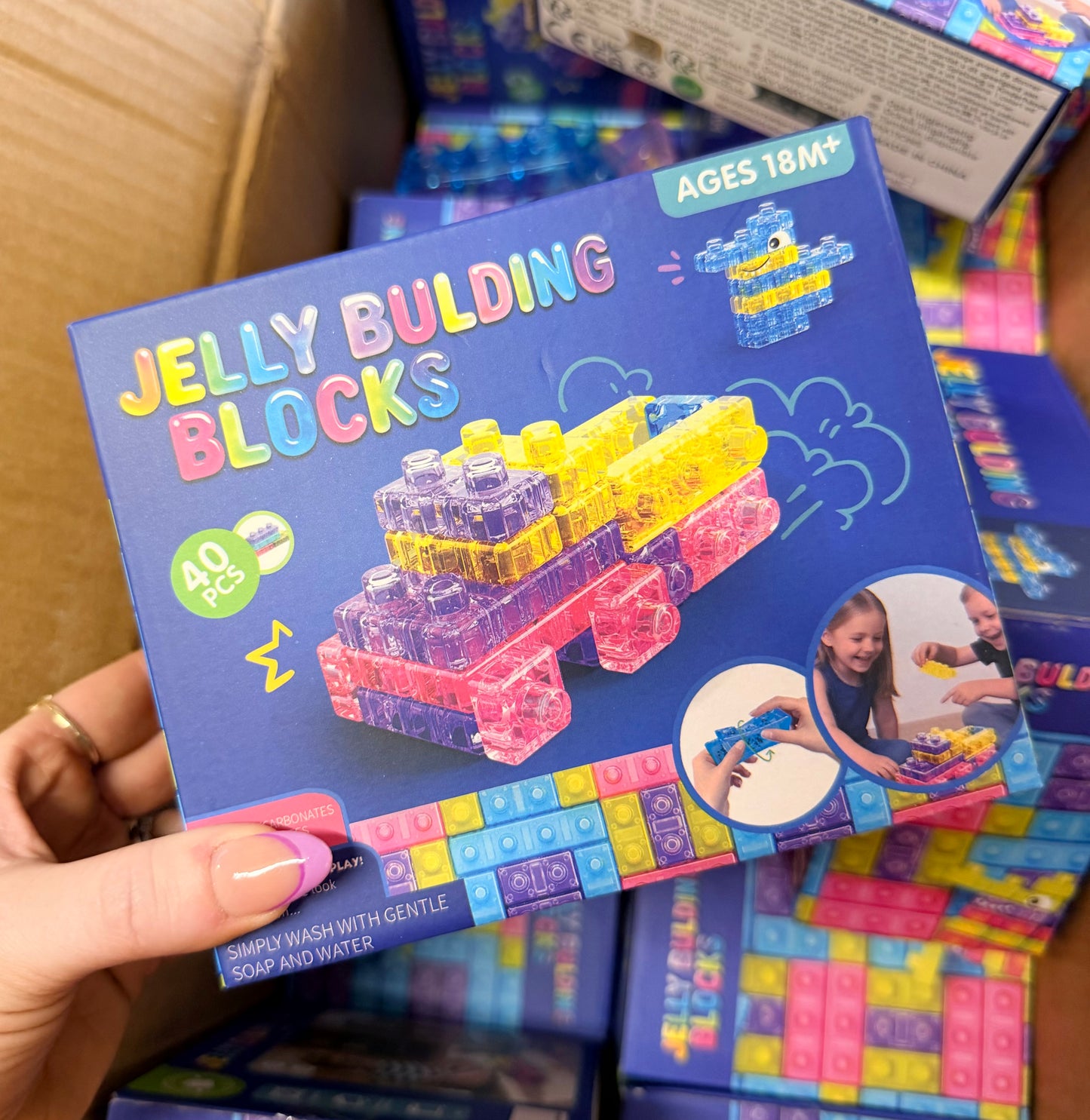 Gummy Block Sets Squishy *READY TO SHIP*