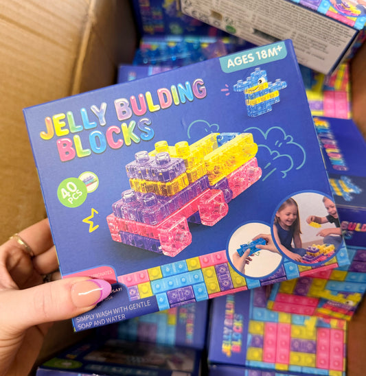 Gummy Block Sets Squishy *READY TO SHIP*