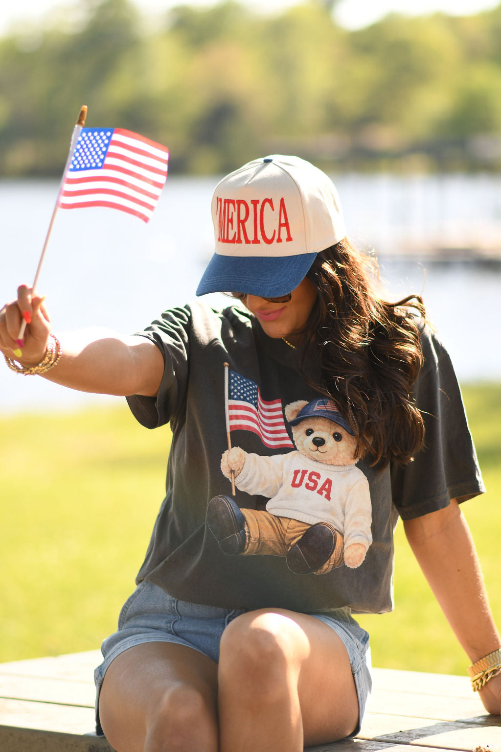 USA Bear Tee