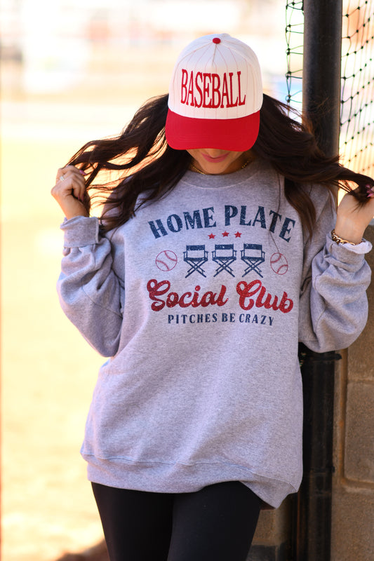 Home Plate Social Club Tee/Sweatshirt