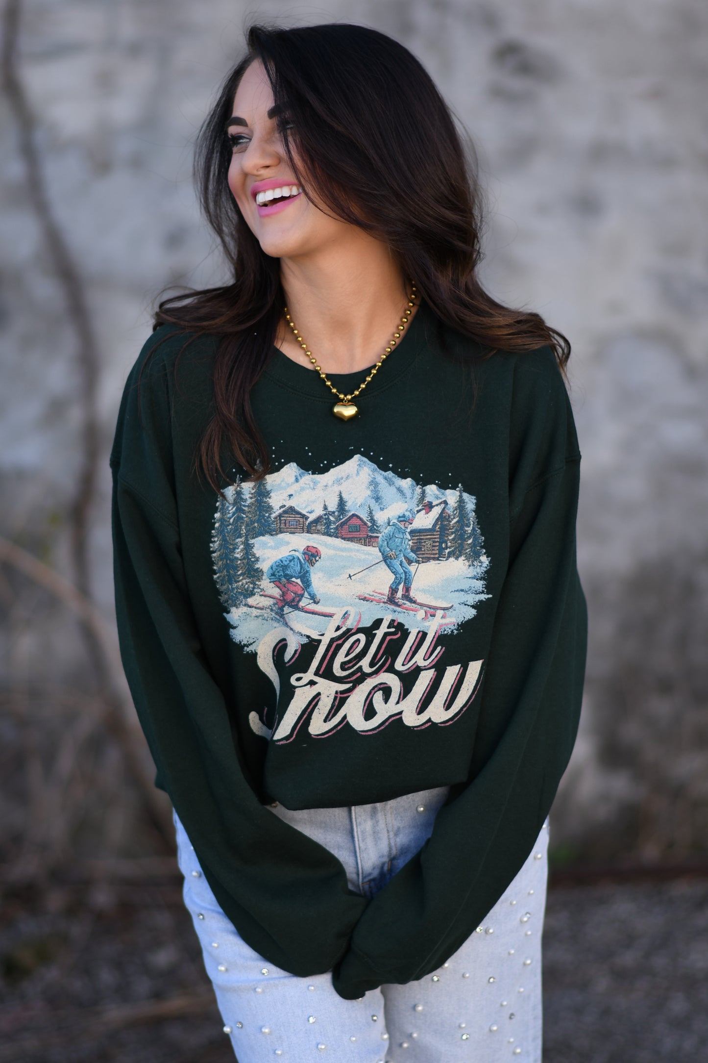 Let It Snow Sweatshirt