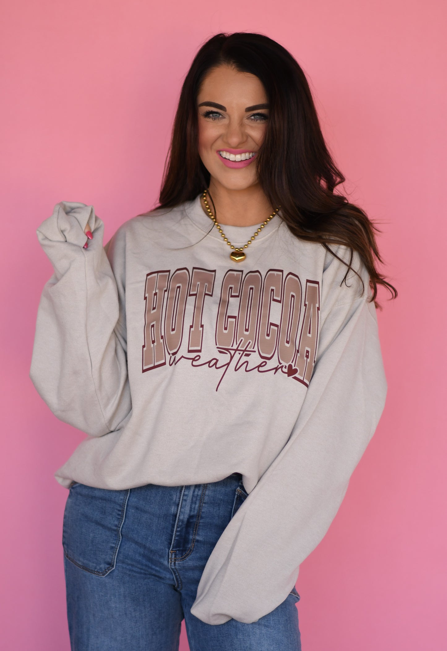 Hot Cocoa Weather Sweatshirt