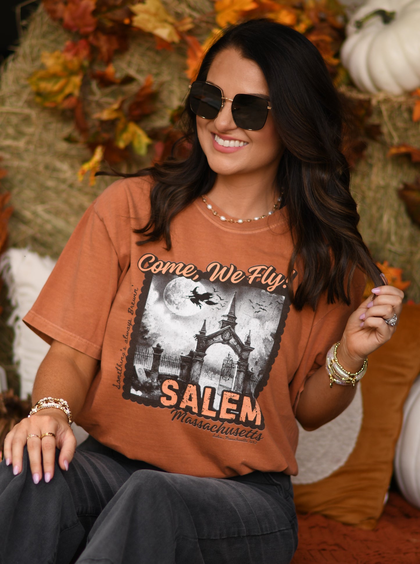 COME WE FLY TEE