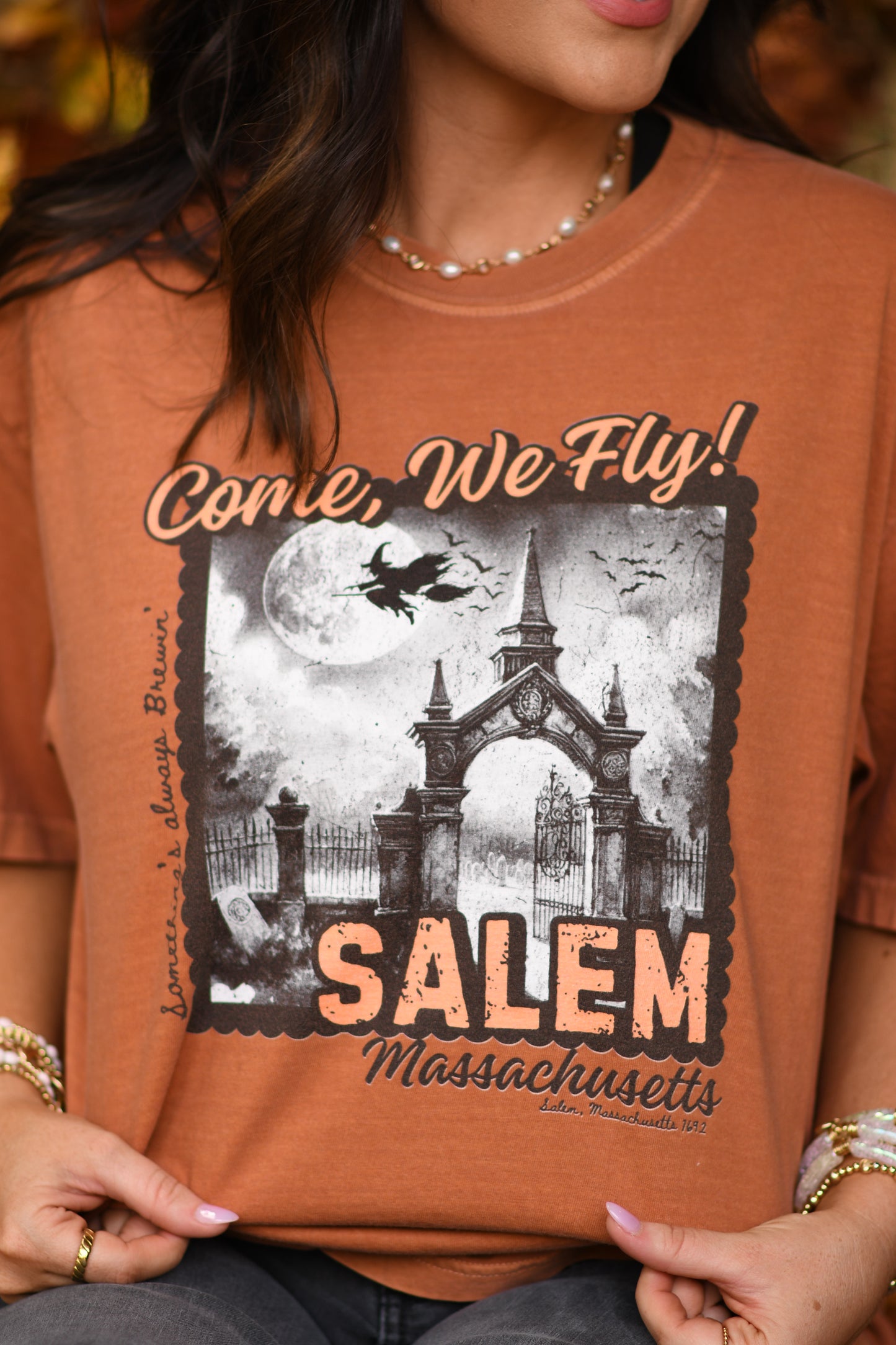 COME WE FLY TEE