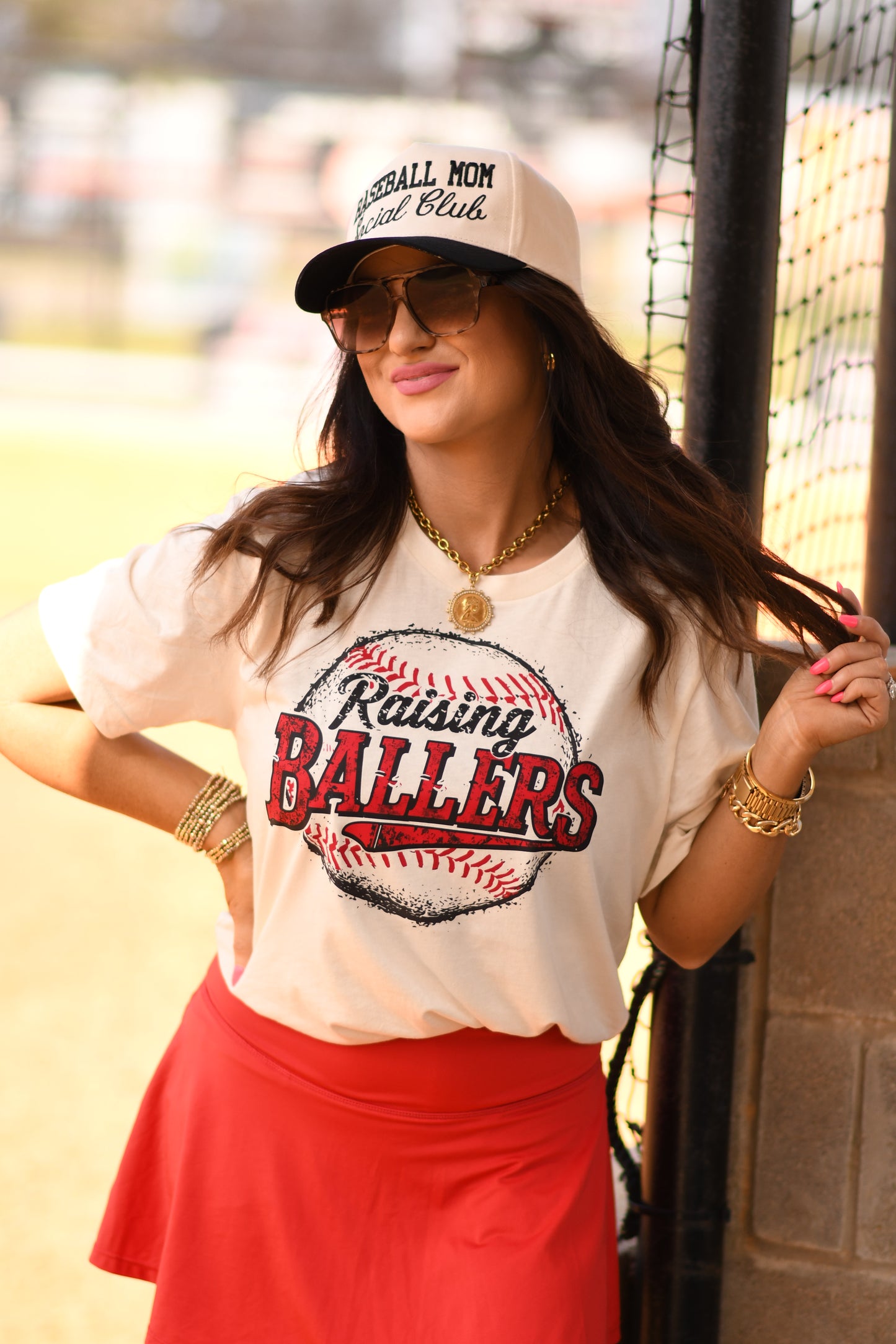 Raising Ballers Tee