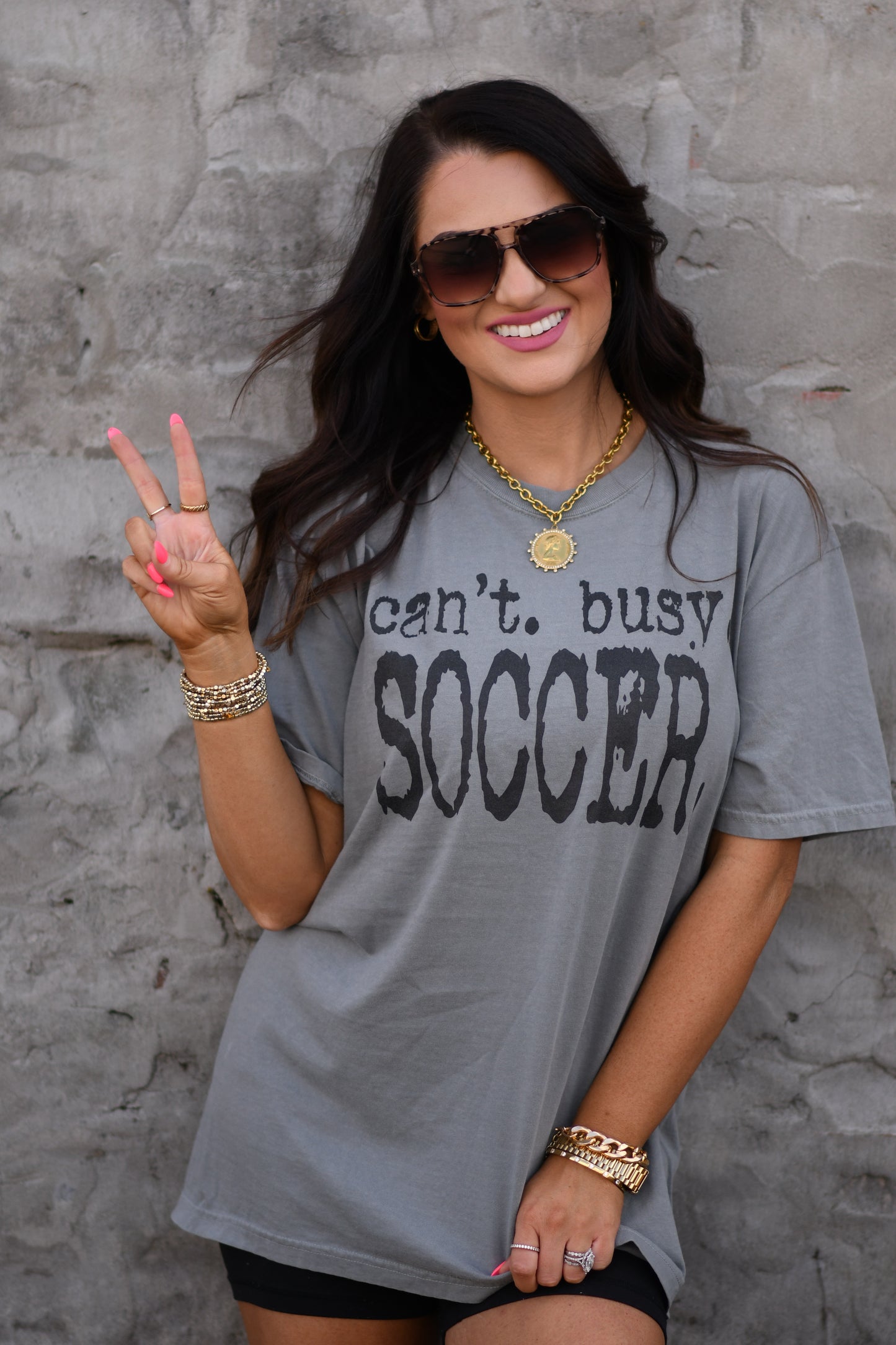 Can't. Busy. Soccer. Tee