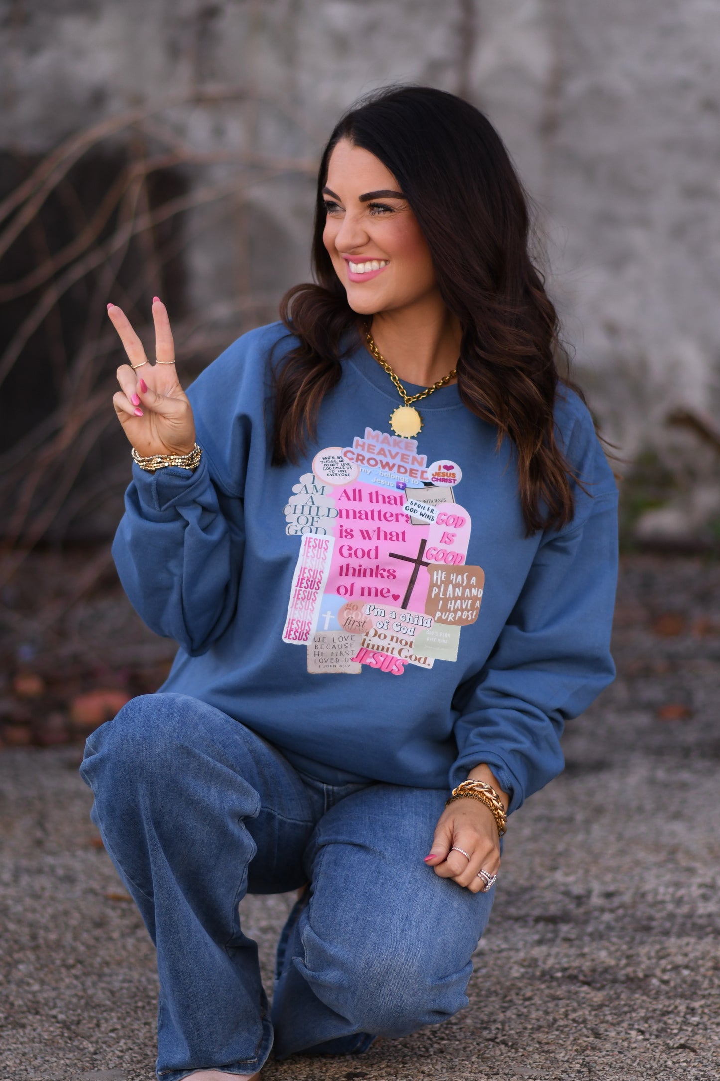 He Has A Plan I have A Purpose Sweatshirt