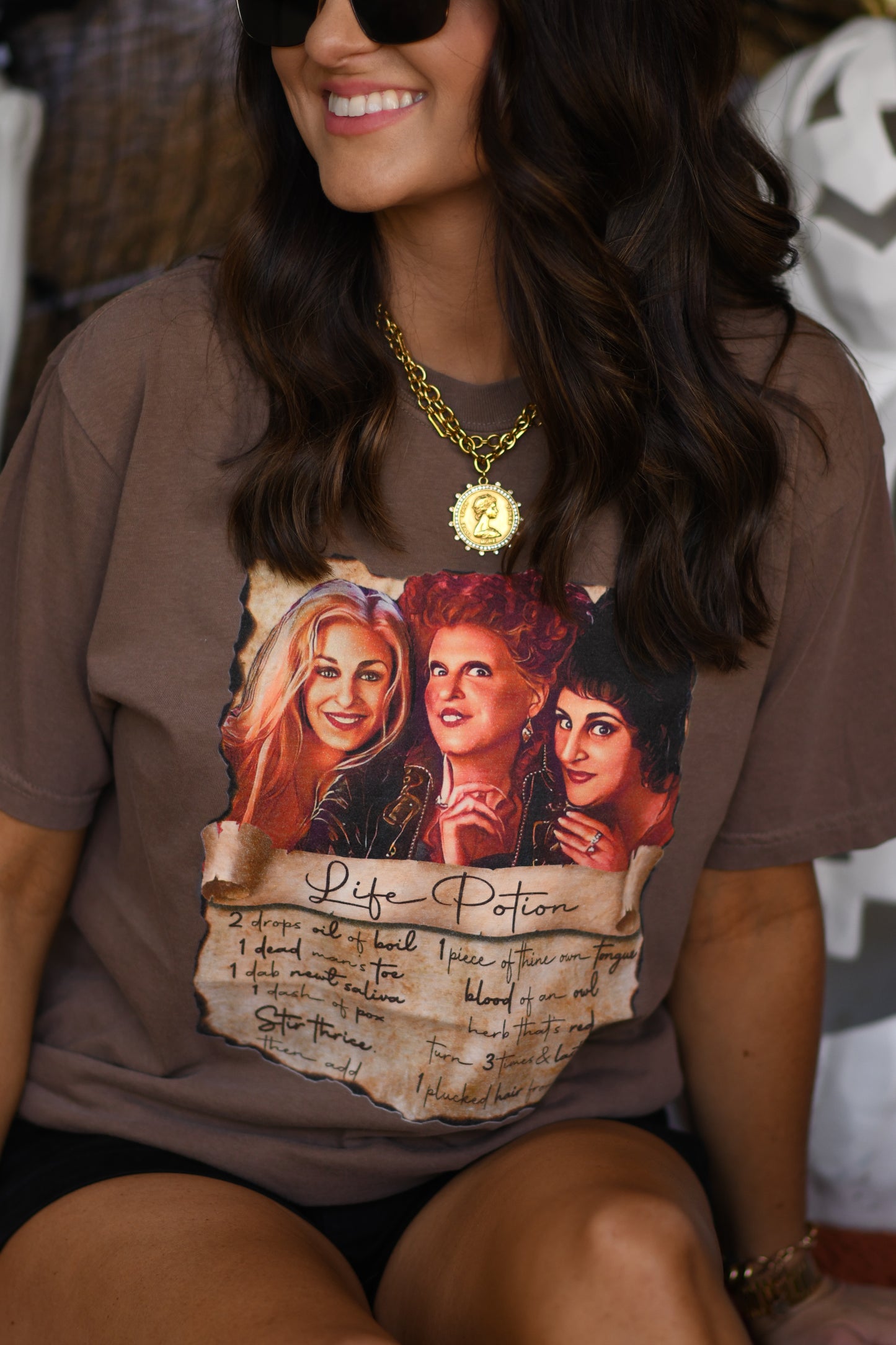 Life Potion Recipe Tee