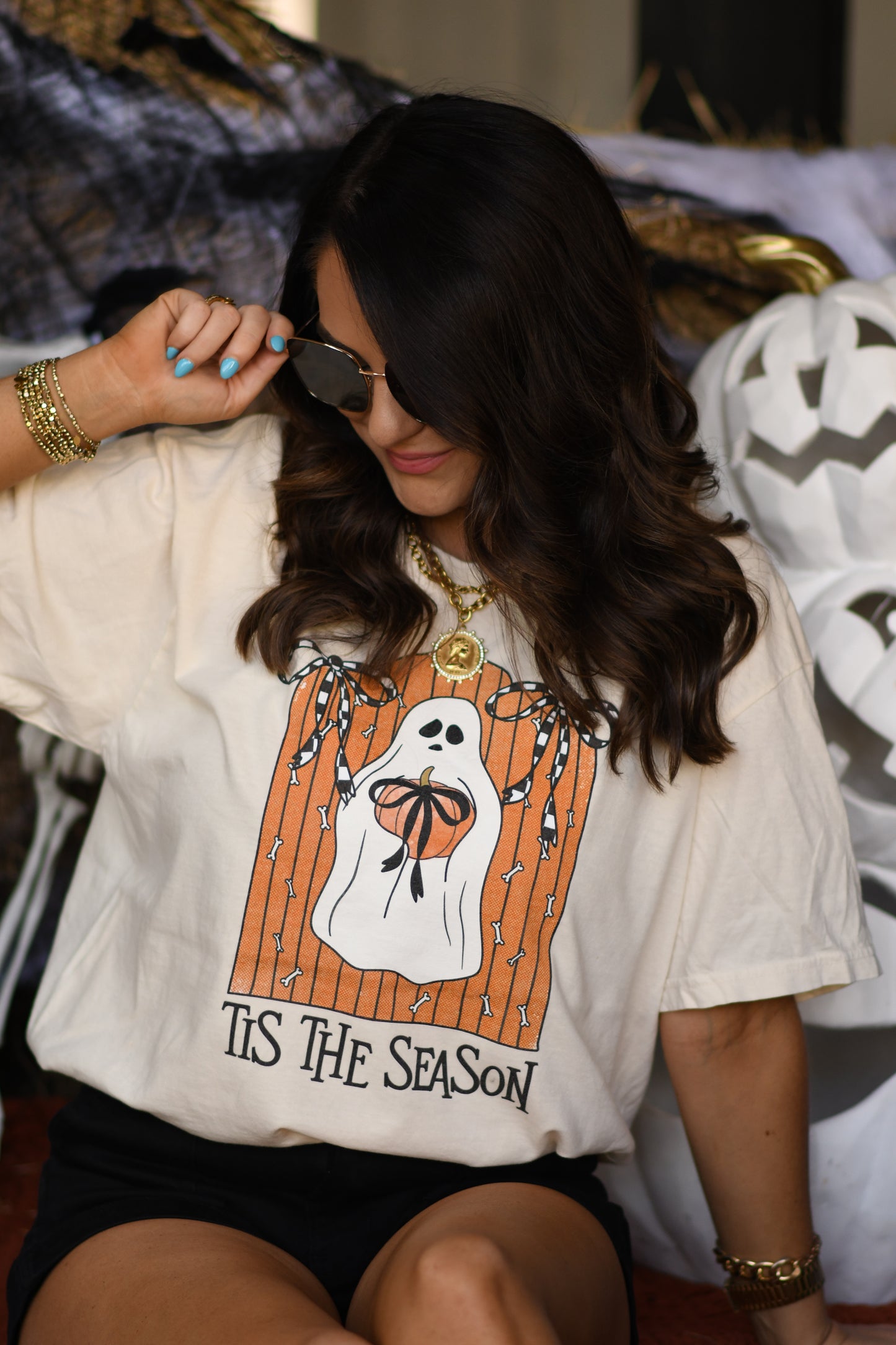 Tis The Season Ghost Tee
