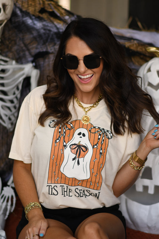 Tis The Season Ghost Tee