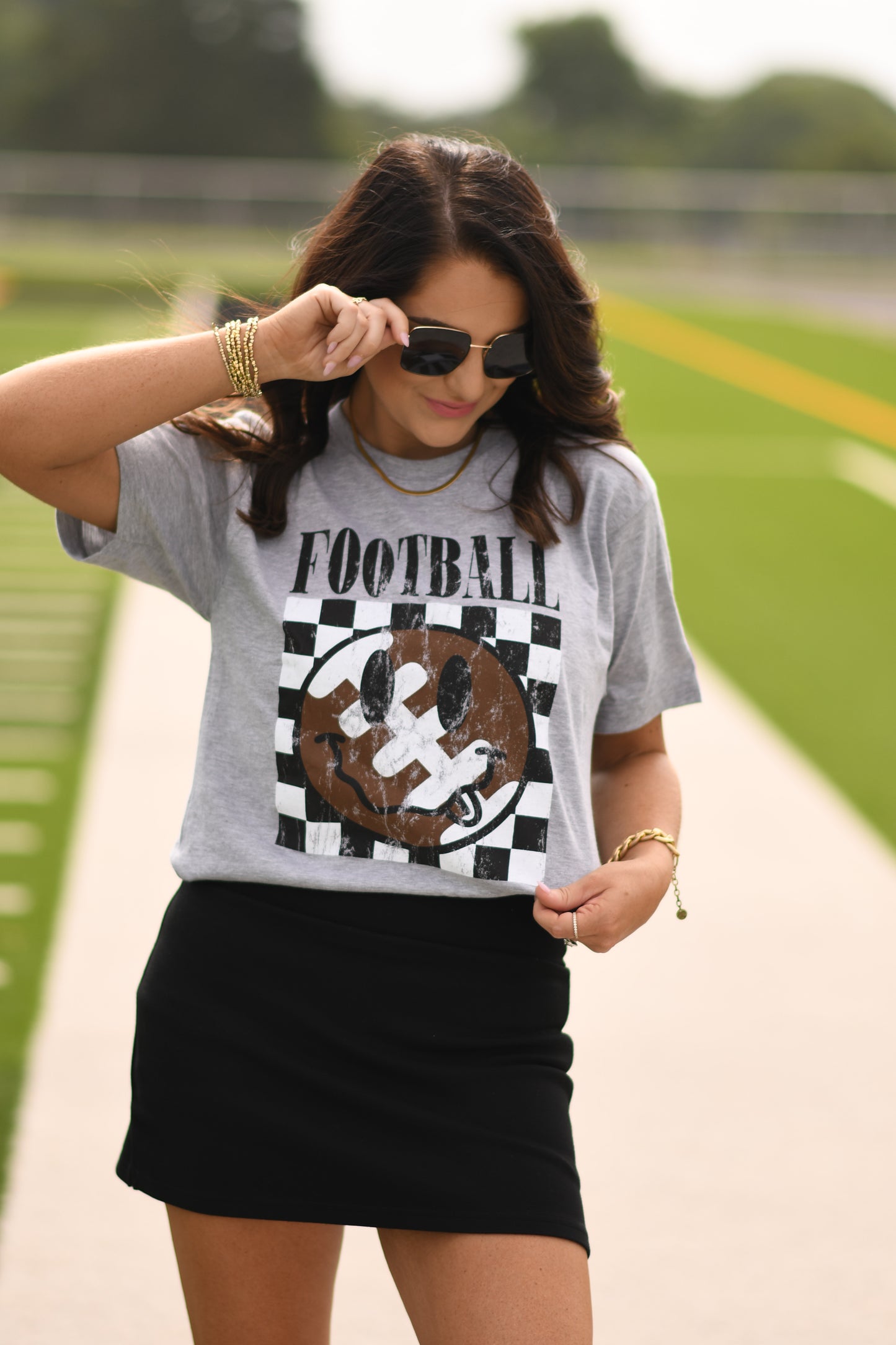 RTS Football Checkered Smiley