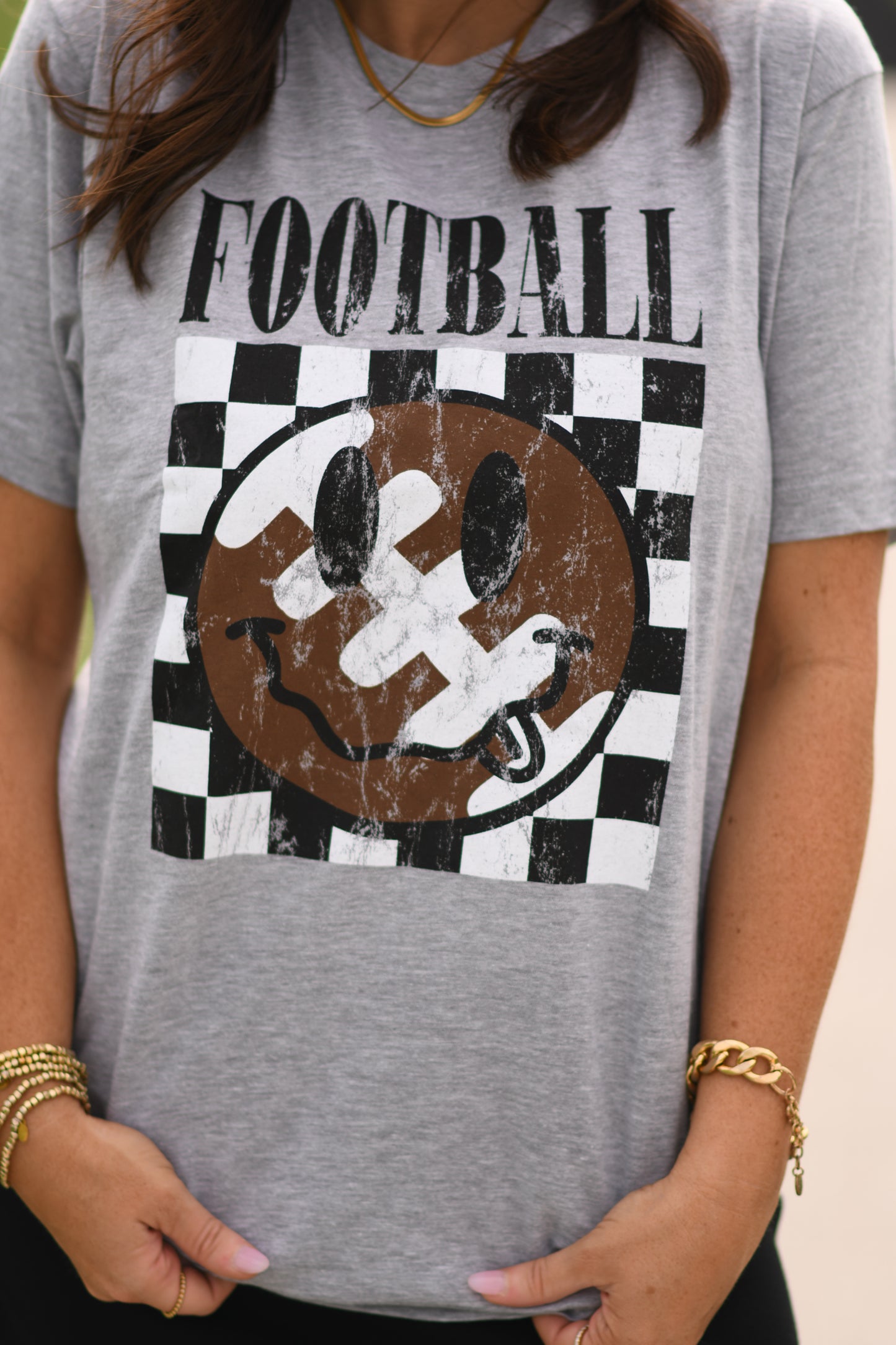 RTS Football Checkered Smiley