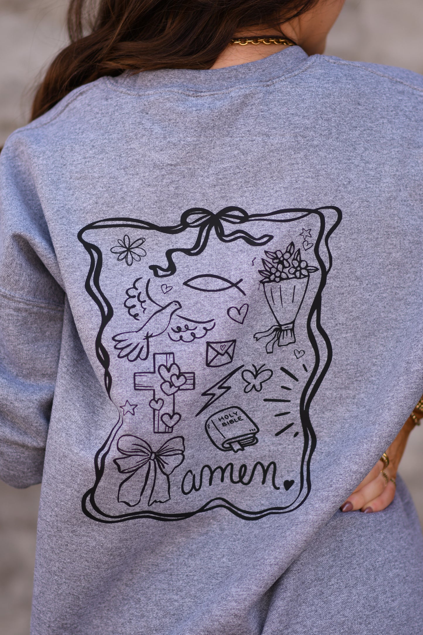 Amen Sweatshirt / Tee