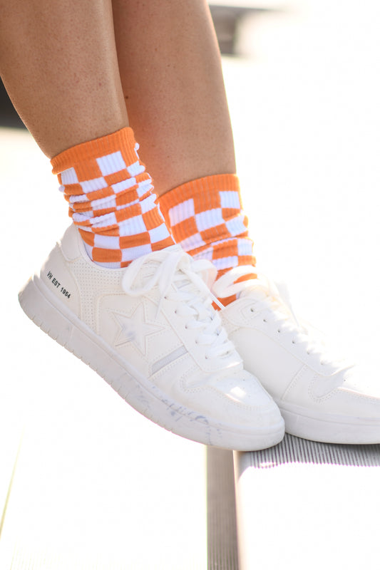 *RTS* ORANGE GAME DAY SOCKS