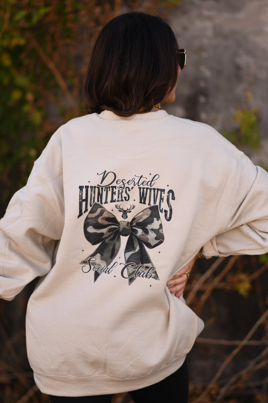 Deserted Hunters Wives Social Club Sweatshirt / Tee
