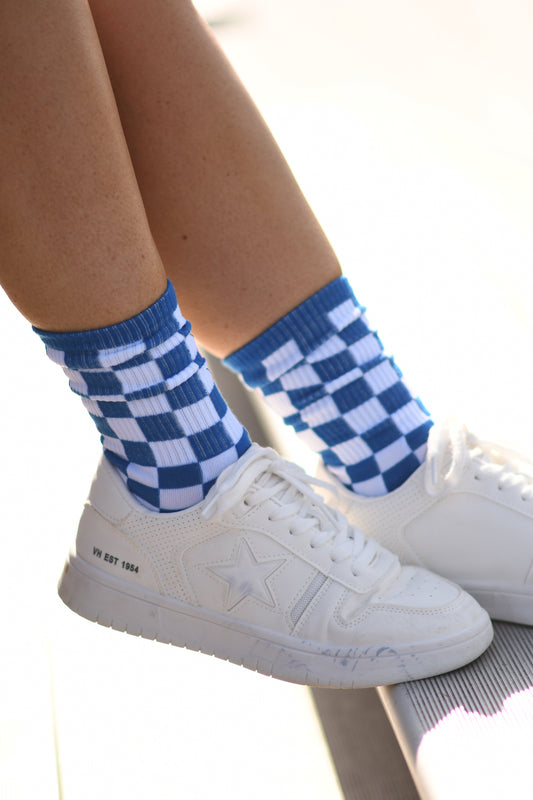 *RTS* BLUE GAME DAY SOCKS