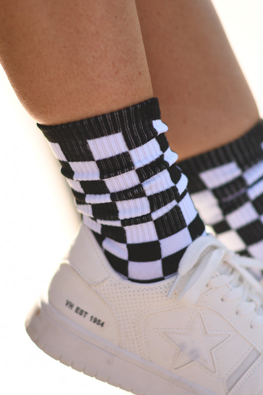 *RTS* BLACK GAME DAY SOCKS