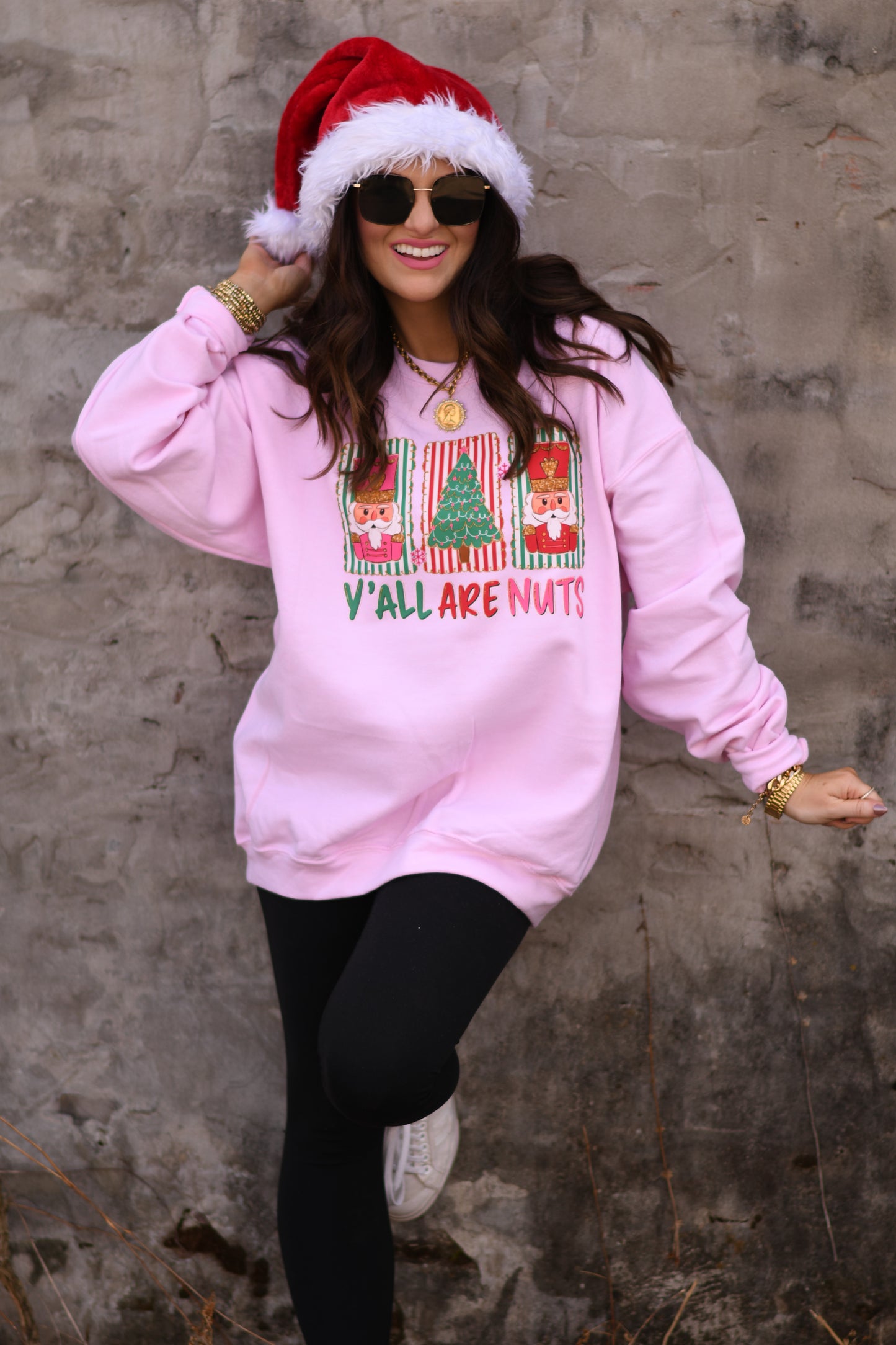 Y'all Are Nuts Tee / Sweatshirt