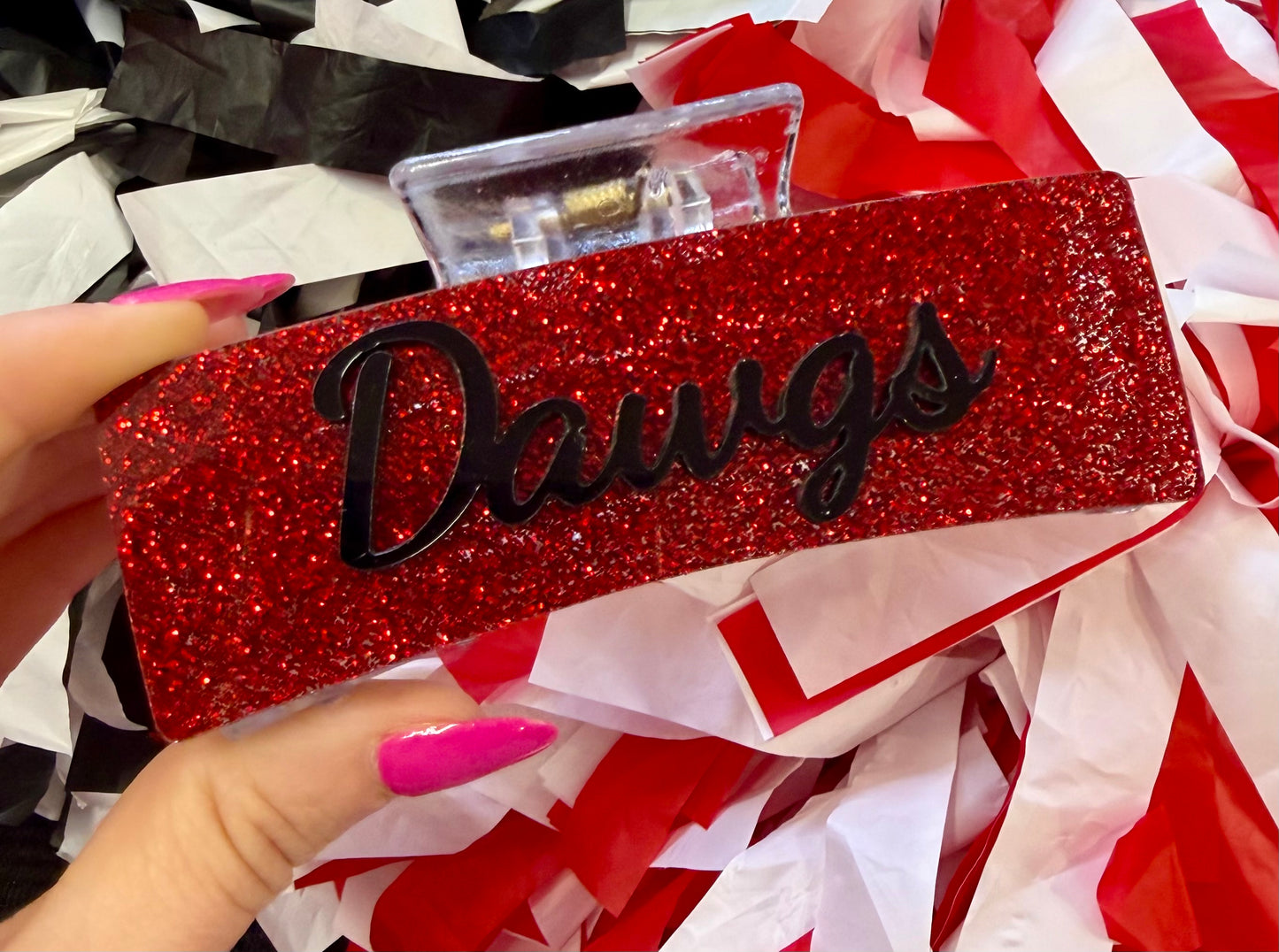 Custom Acrylic Hair Clips *PRE ORDER*