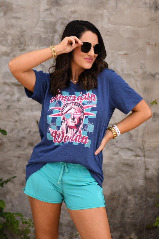 American Woman Tee