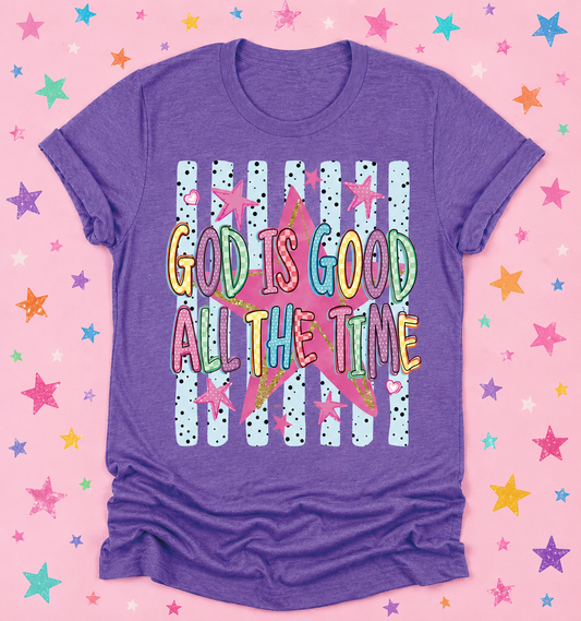 God Is Good All The Time Stripes *WEEKEND FLASH SALE*