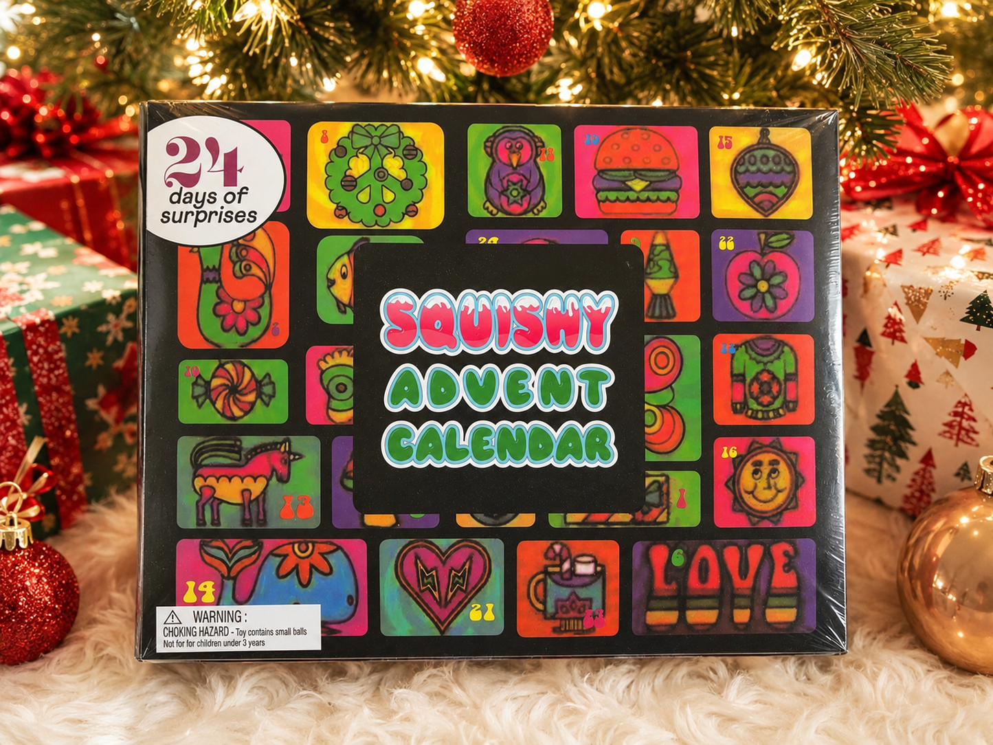Squishy Advent Calendar *PRE ORDER* *Late September Shipment*