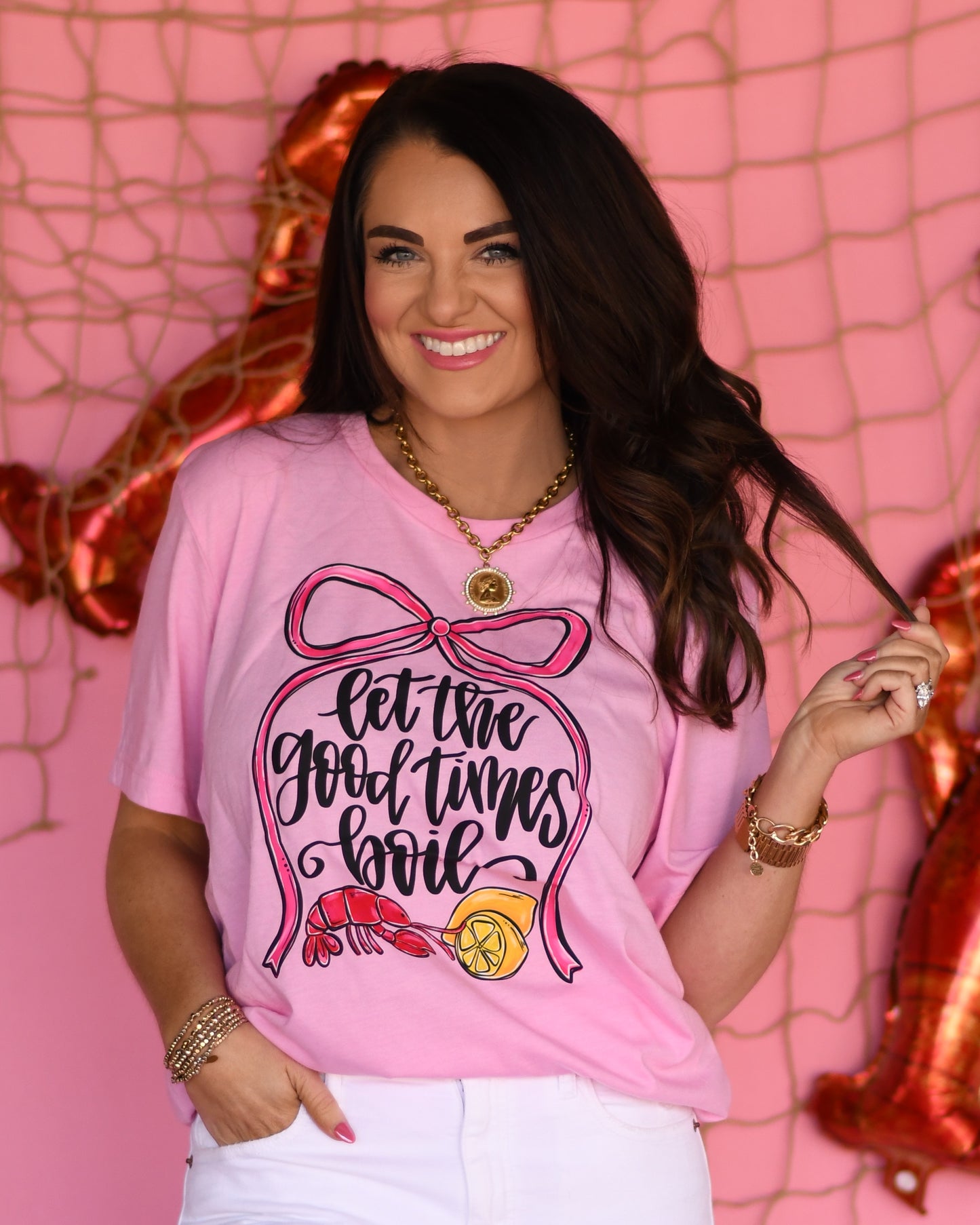 Let The Good Times Boil Tee