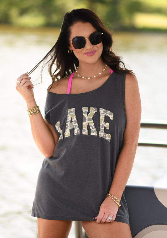 Lake Camo Tank/Tee